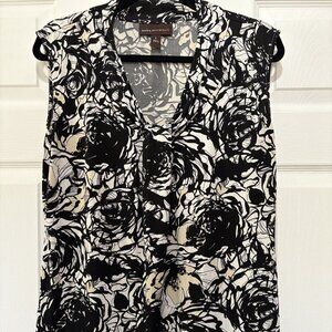 Dana Buchman Sleeveless Blouse
